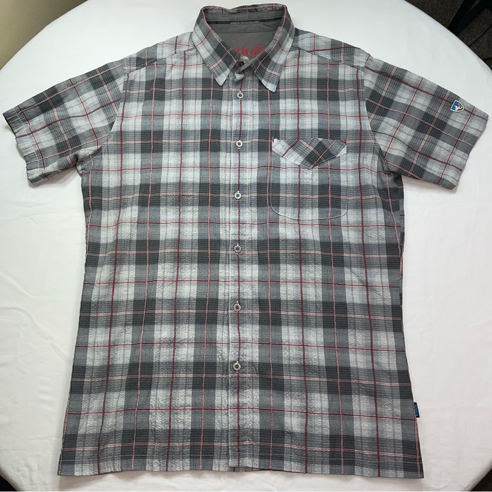 ✨4xHOST PICK✨Kühl Stallion Short Sleeve Button Down